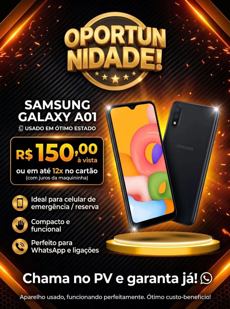 Samsung A01