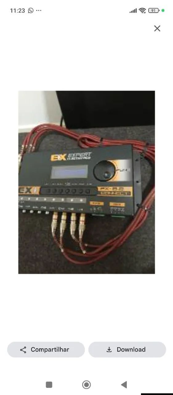 Processador Expert Electronics PX 8.2