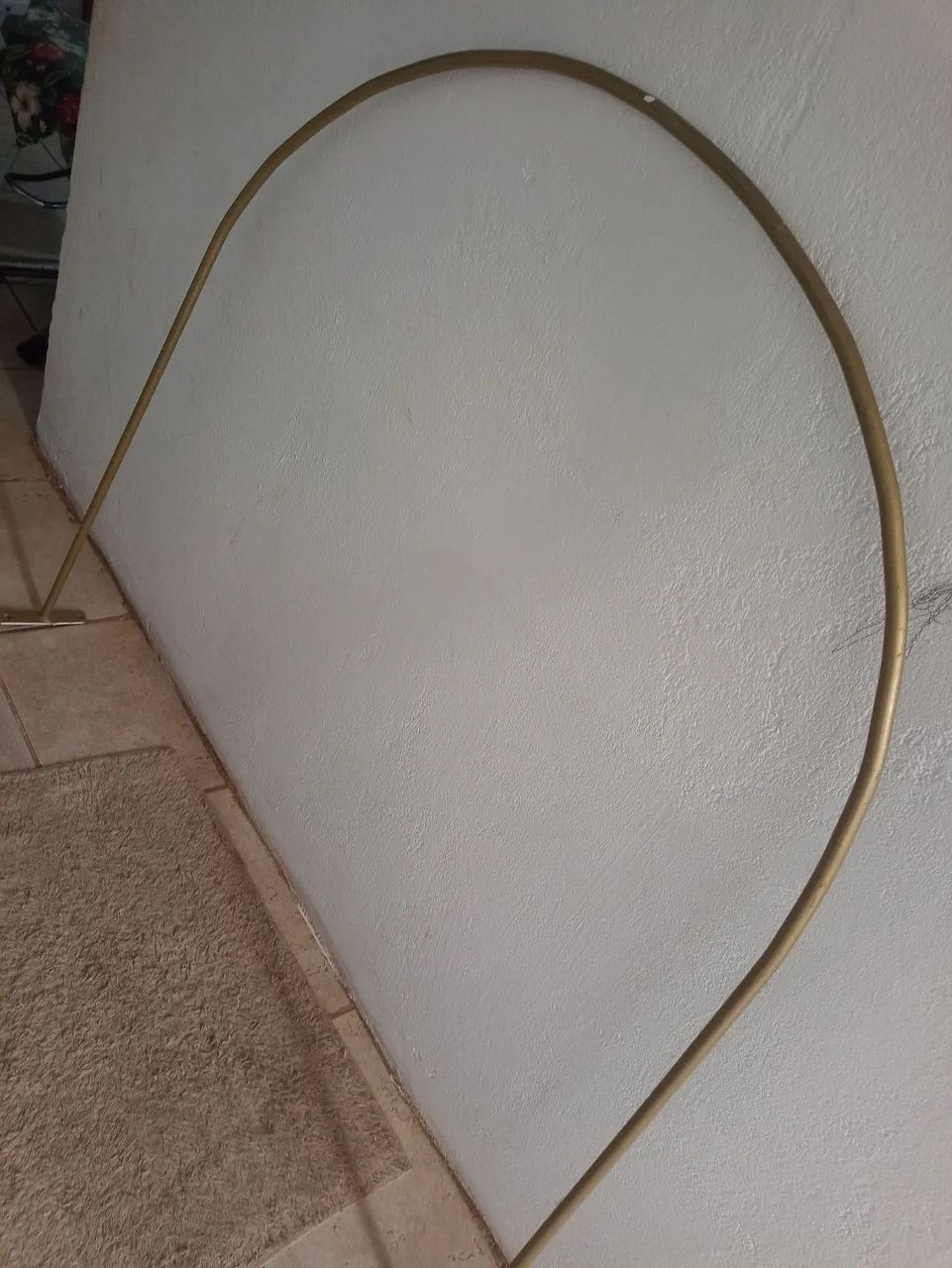 Vendo esse aro para vestiário  - Foto 3