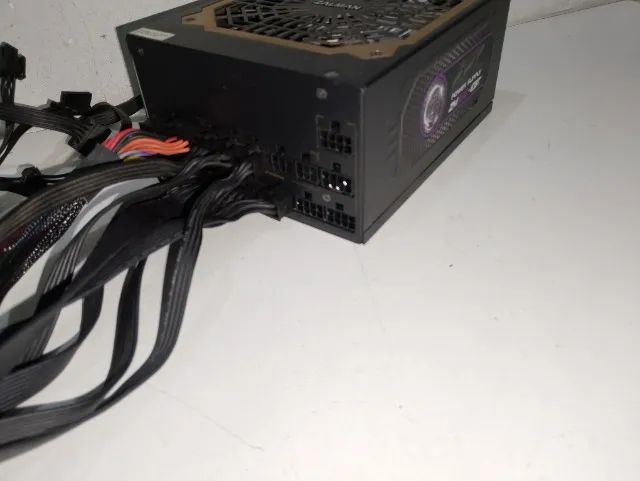 Fonte real Zalman 850W 80 plus gold full modular - Foto 2