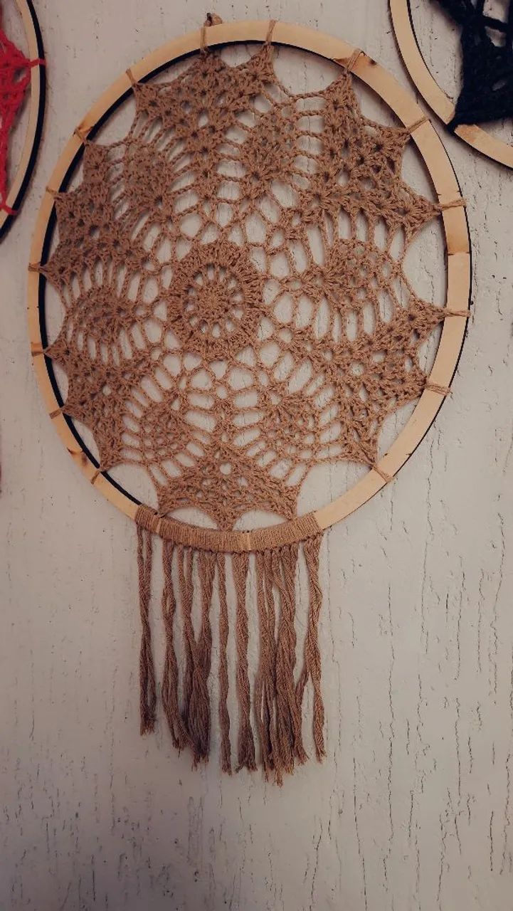 Mandala crochê 