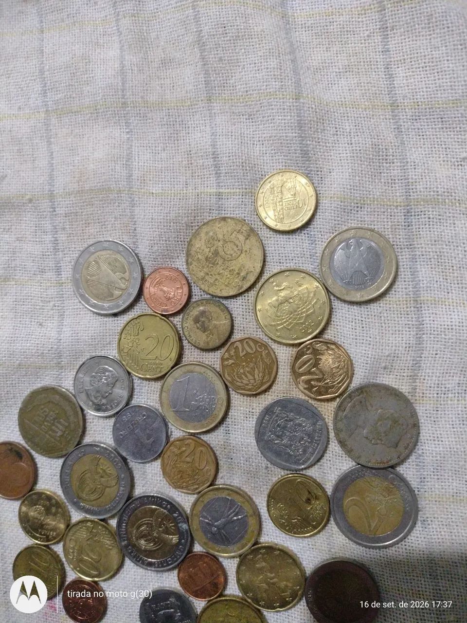 Moedas antigas  - Foto 3