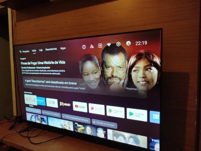 SMART TV MULTILASER 43 POLEGADAS ANDROID