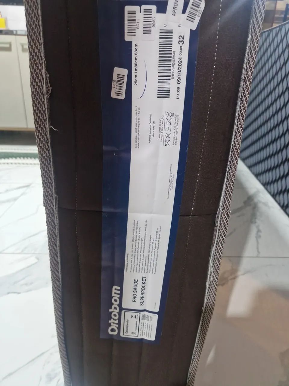 Vendo Cama solteiro ortobom - Foto 5