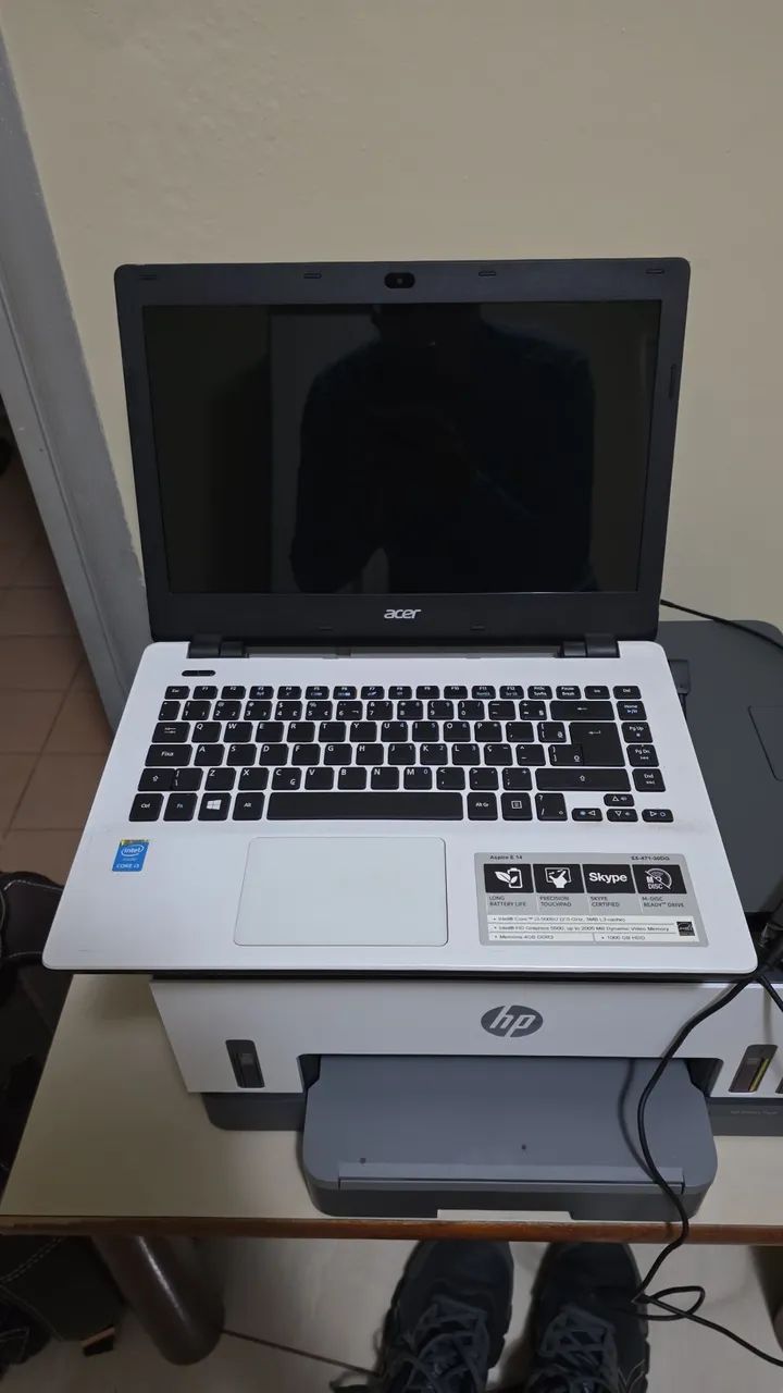 Notebook Acer Aspire 3 branco 4Gb de RAN 1Tb de HD - Foto 3