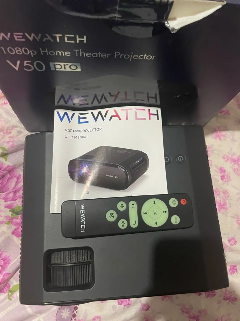 Projetor WE Watch v50 pro - Foto 4