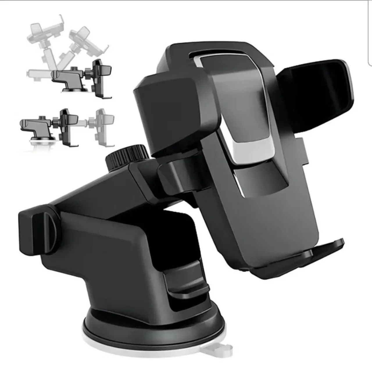 Suporte de carro  para celular com ventosa - Foto 2