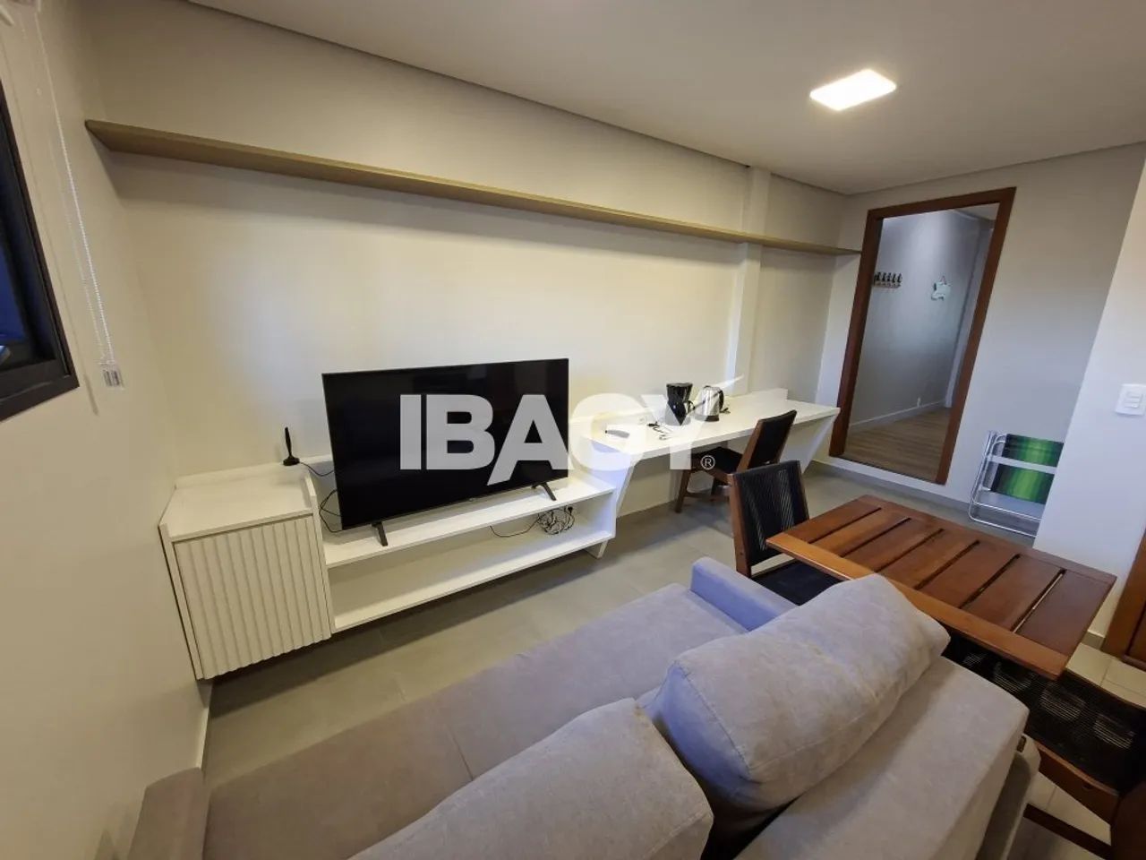 Excelente Apartamento 1 dormitório(s) em Campeche - Florianópolis - Foto 4