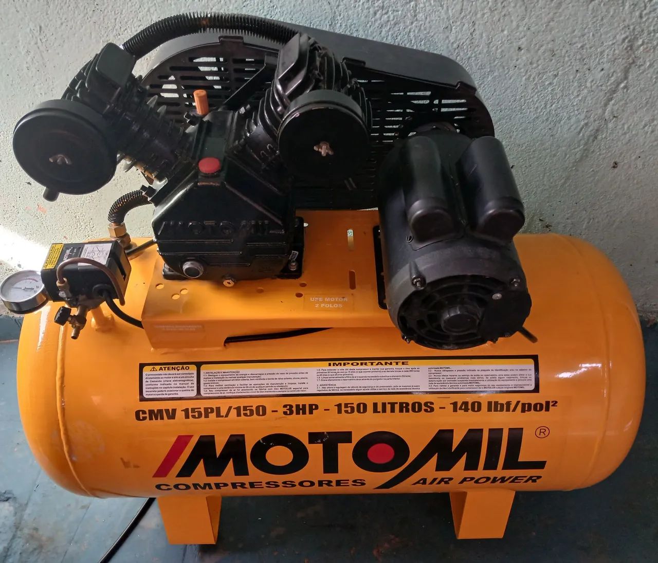 Compressor 15 pés 