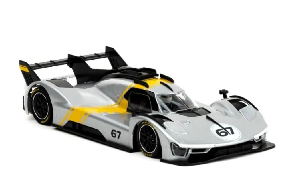carro de autorama Hipercard NSR