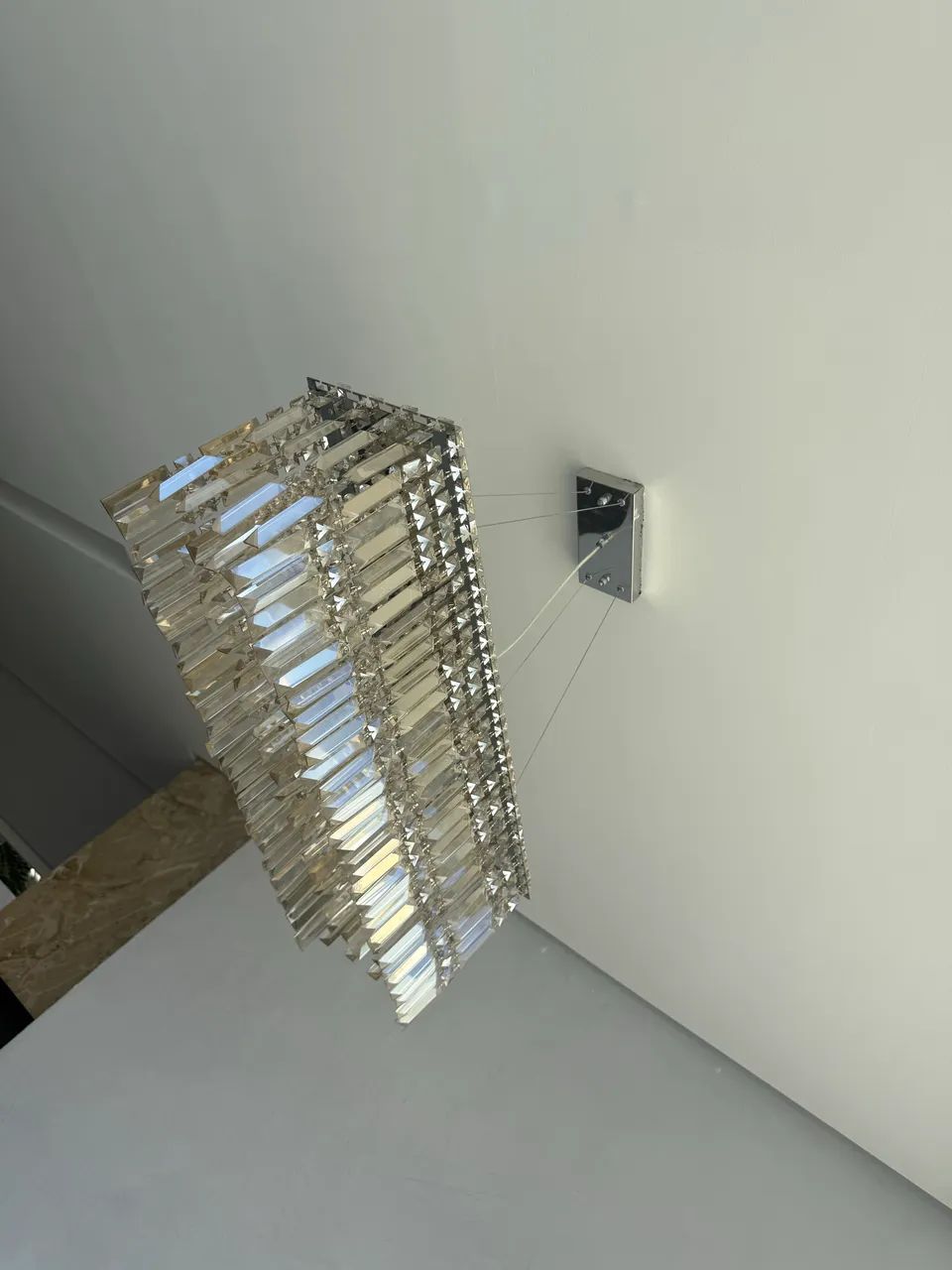 Vendo Lustre Cristal - Foto 3