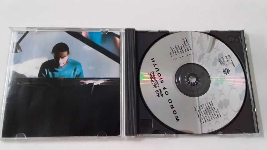 Cd Jaco Pastorius Word Of Mouth - Foto 3