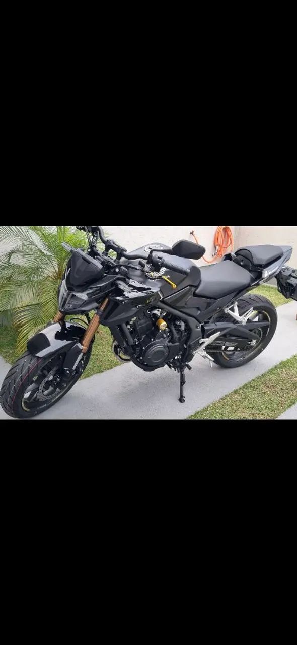 Honda CB500 F ano 2024 - Foto 5