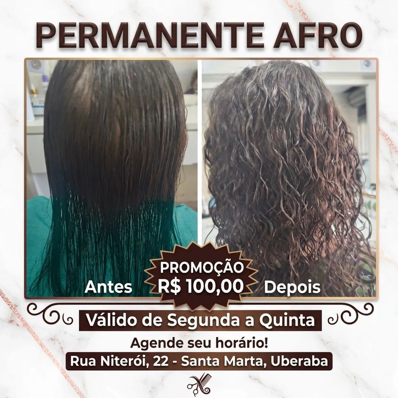 Permanente afro