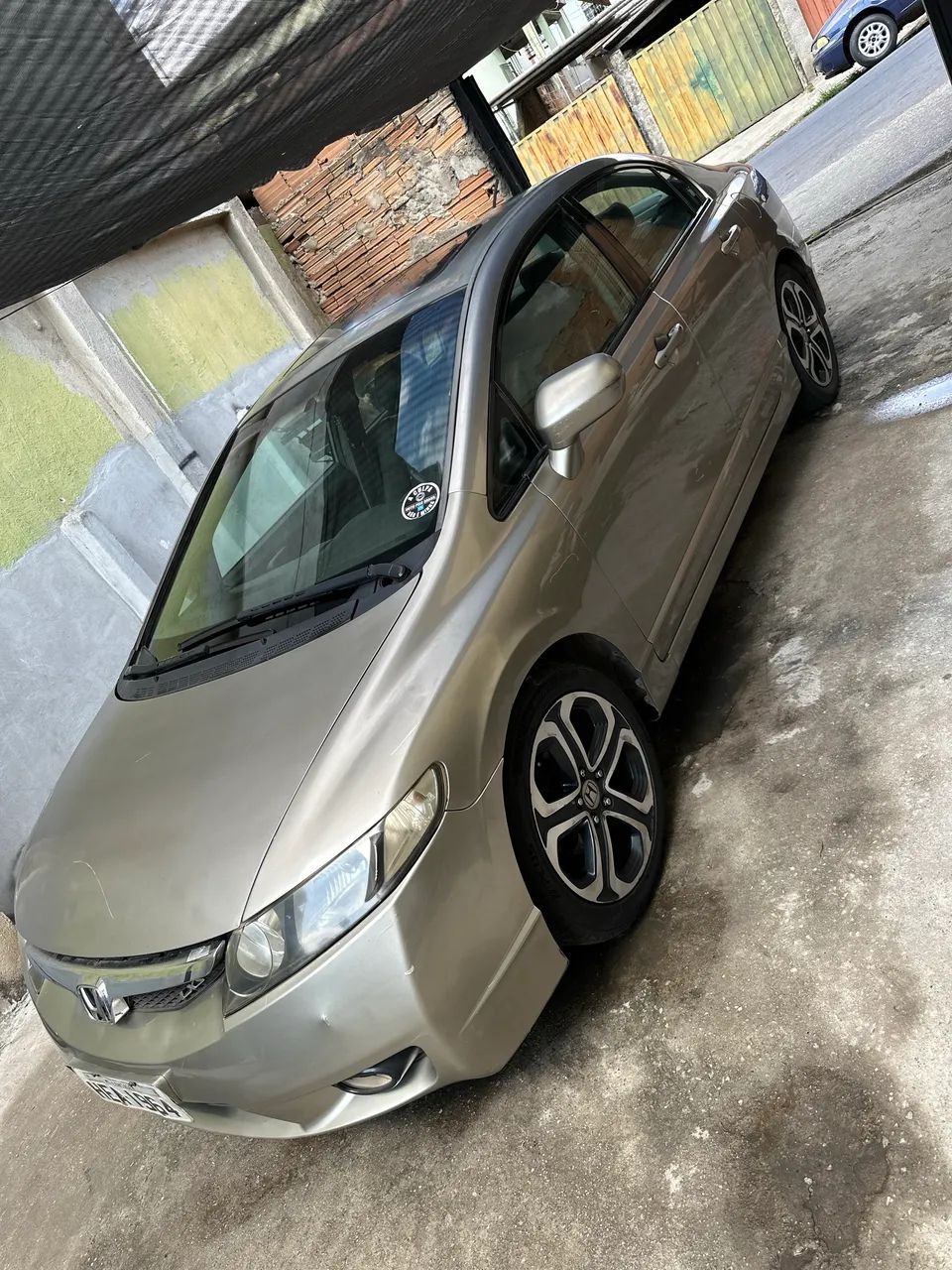 Honda Civic 1.8 LXS 16V FLEX 4P MANUAL 2007