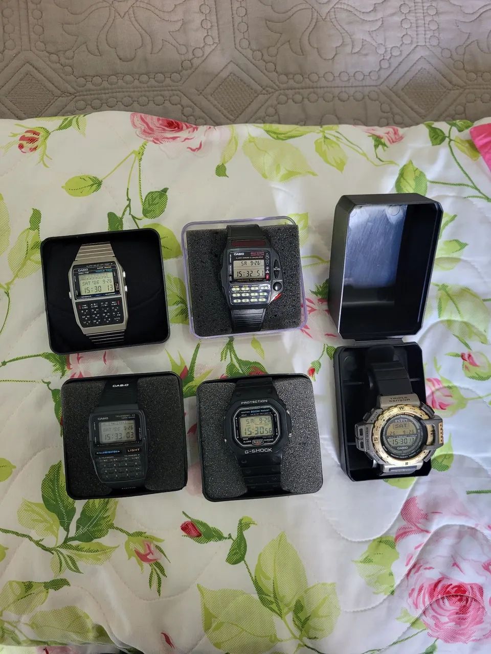 Relógio casio usado cmd 40 usado - Foto 4