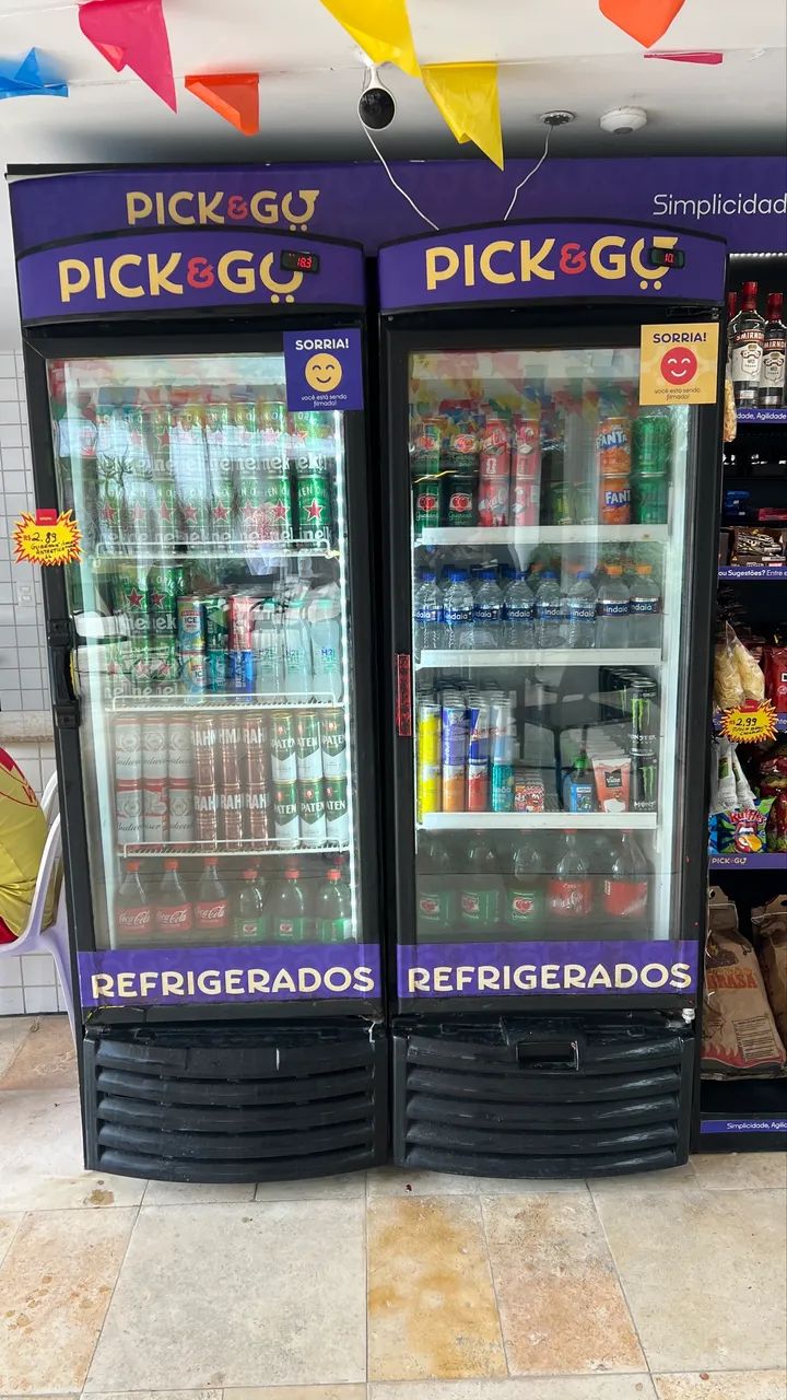 CERVEJEIRA E REFRIGERADOR EXPOSITOR (FREEZER) - Foto 5