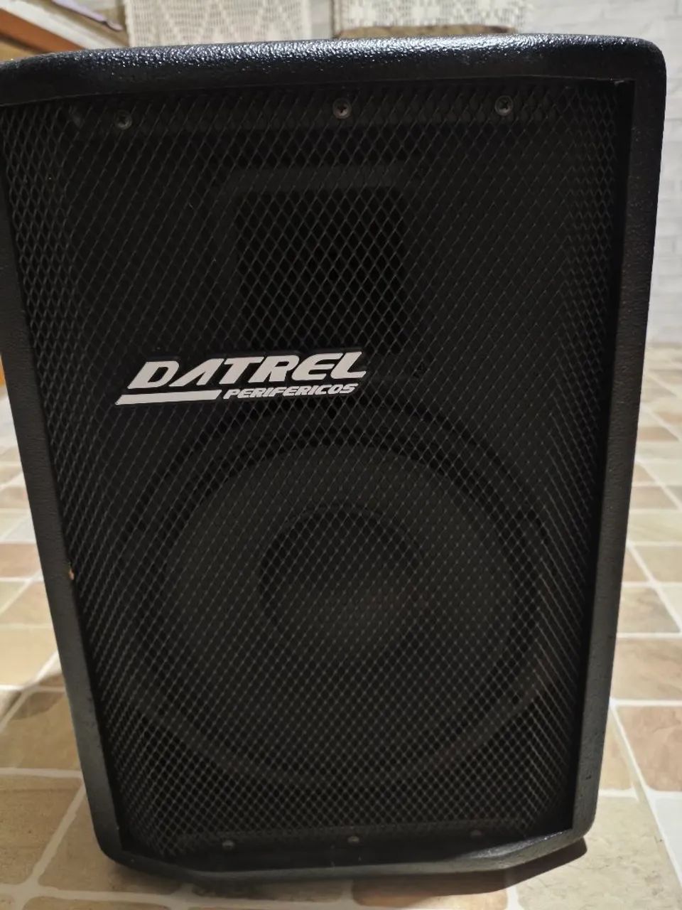 Caixas de som datrel 10polegadas 200w passivas  - Foto 4