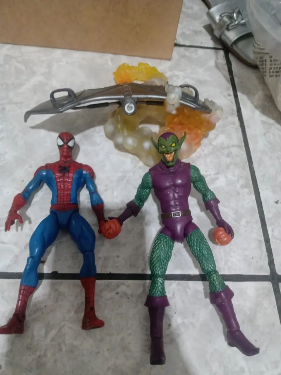 Action Figure Spiderman Select lote - Foto 2