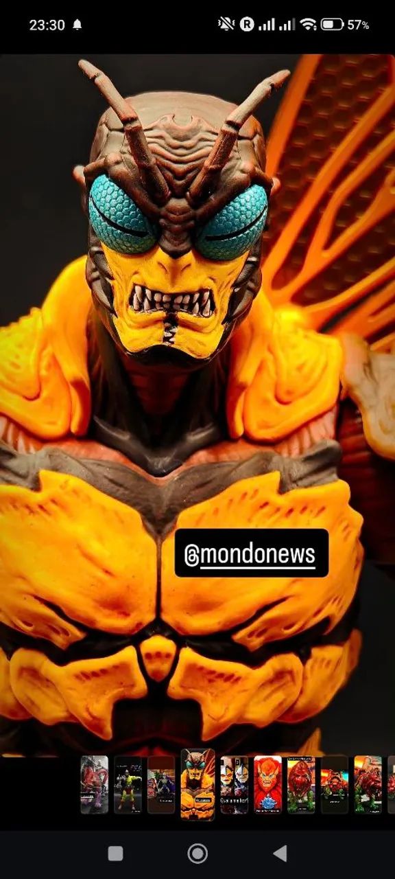 Buzz Off (Abelhão)Mondo Motu 1/6 - Foto 3