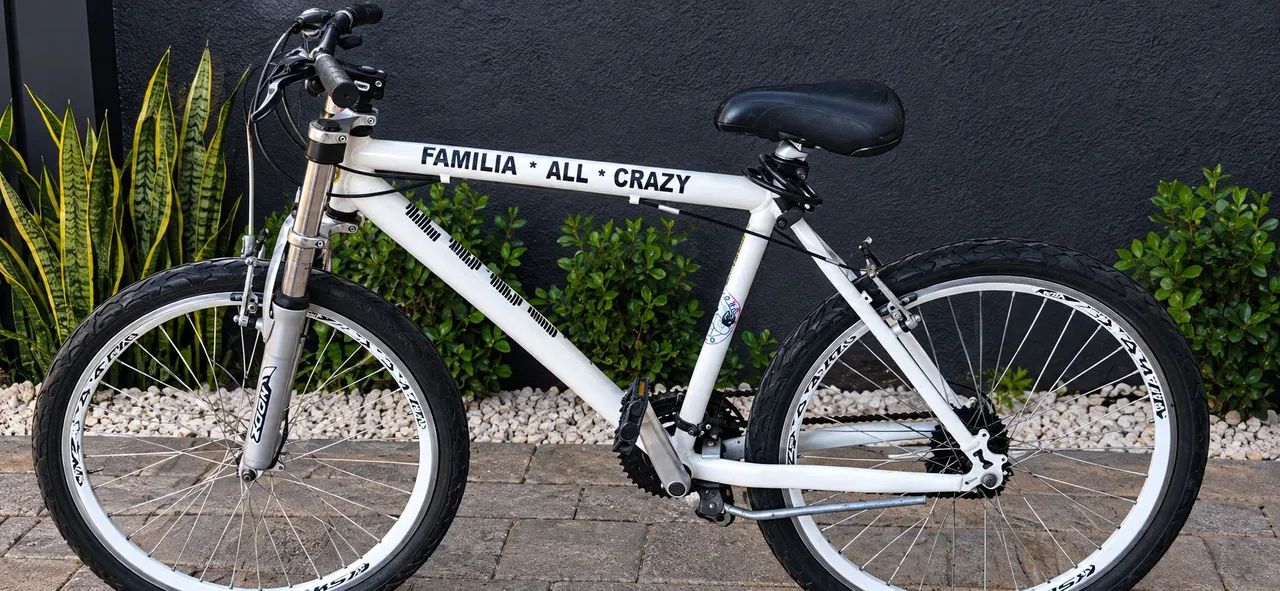 Bicicleta de alumínio Mônaco 