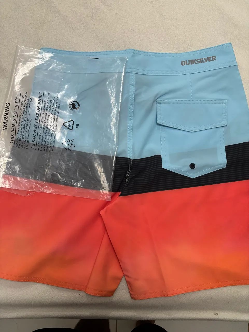 Bermuda Quiksilver Original  - Foto 4