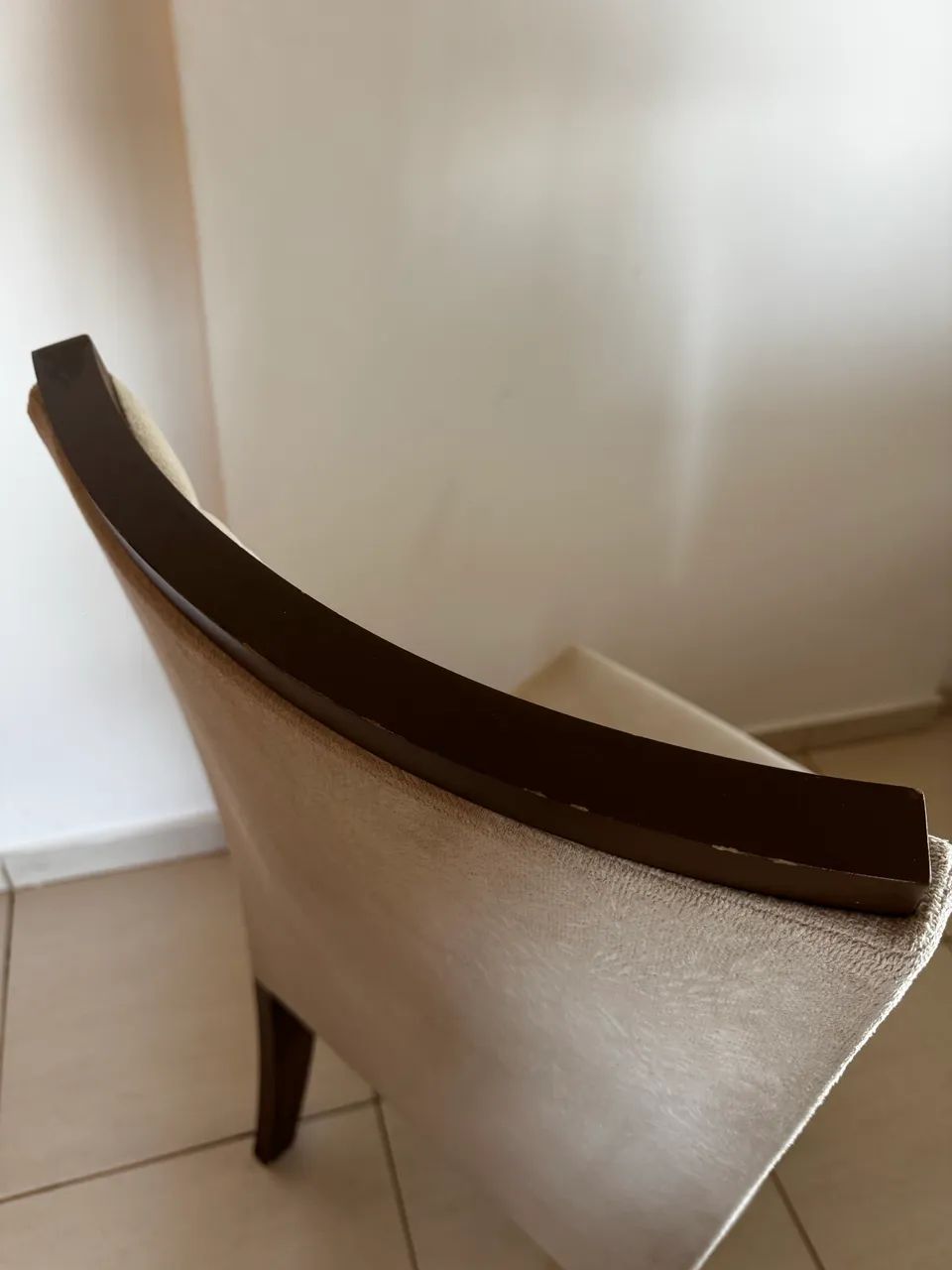 Cadeira estofada para jogo de mesa - Foto 3