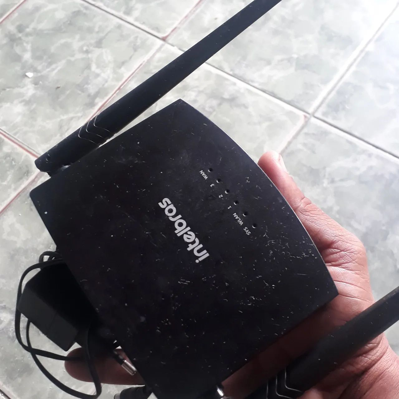 VENDO ,ROTEADOR  INTEL BRAS  RF: 301k.