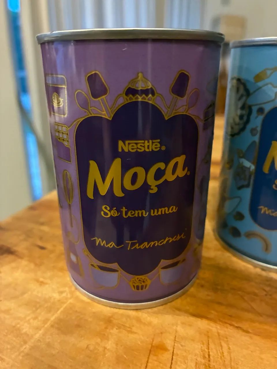 Latas Moça Ma Tranchesi Edição Limitada Colecionado - Foto 4
