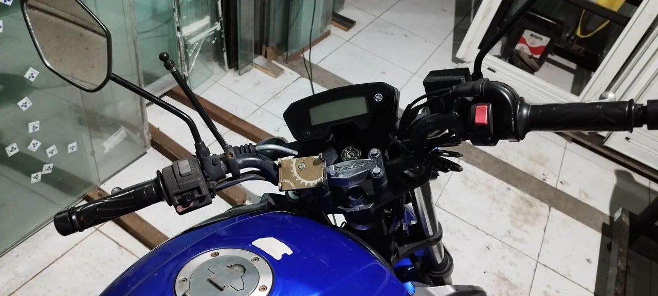 fazer 250 2017 doc ok flex