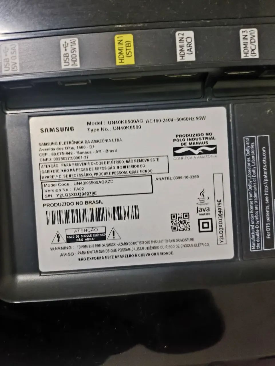 Smart TV LED Curva Samsung  - Foto 3