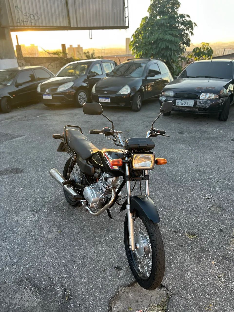 Moto hunter 125 - Foto 3