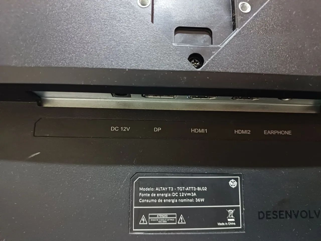 Monitor Gamer Target 24 polegadas leia a descrição  - Foto 5