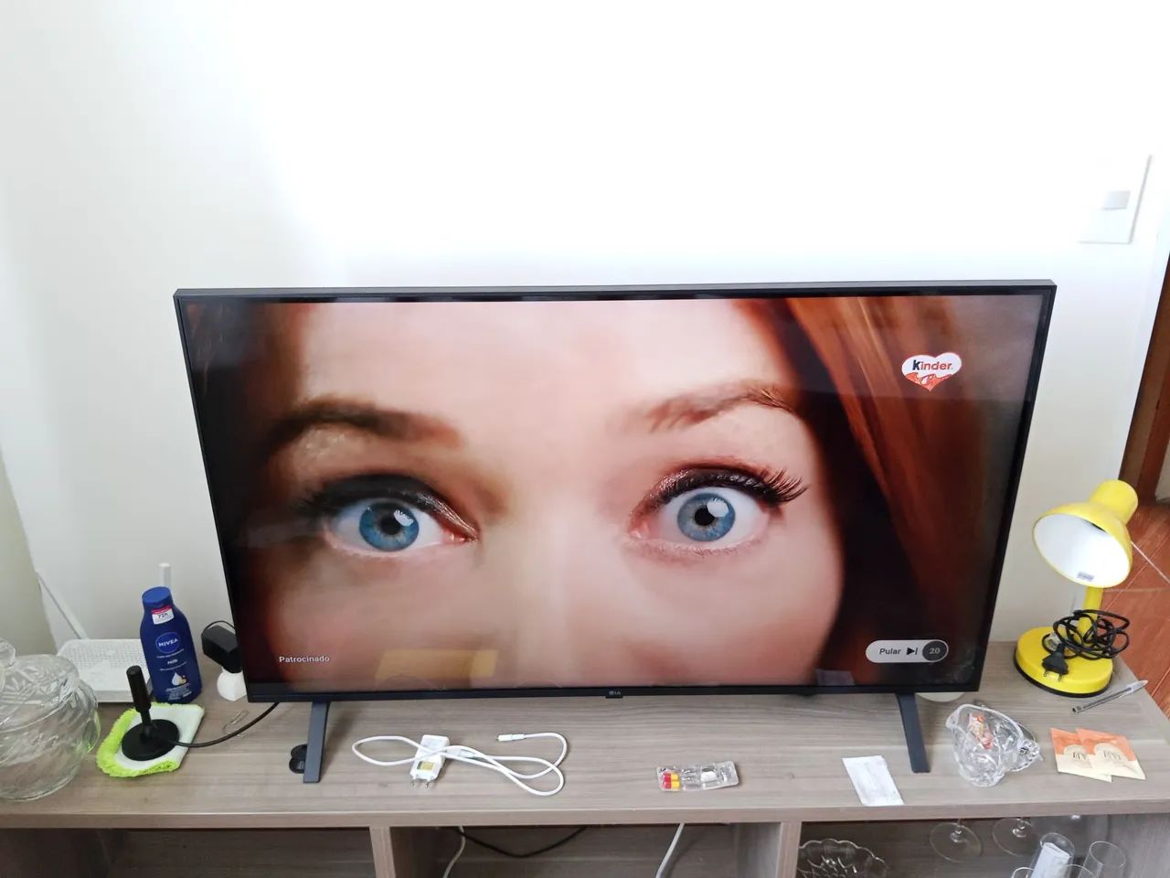 Tv LG 55 polegadas com 6 meses de uso  - Foto 2
