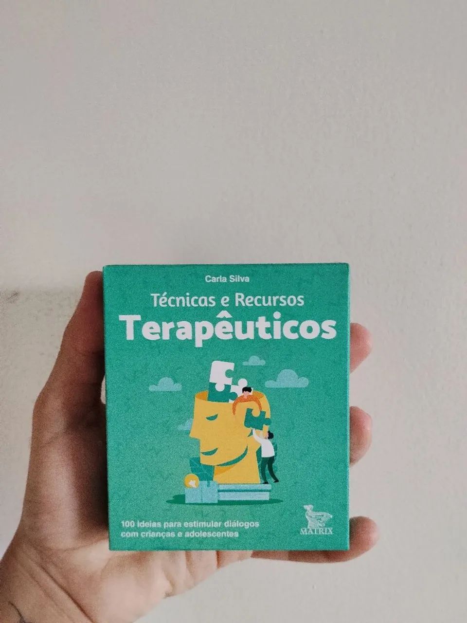 Cartas de Técnicas e Recursos Terapêuticos 