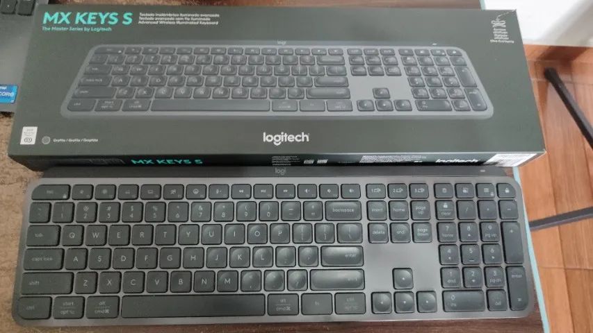 Teclado sem fio Logitech MX Keys S