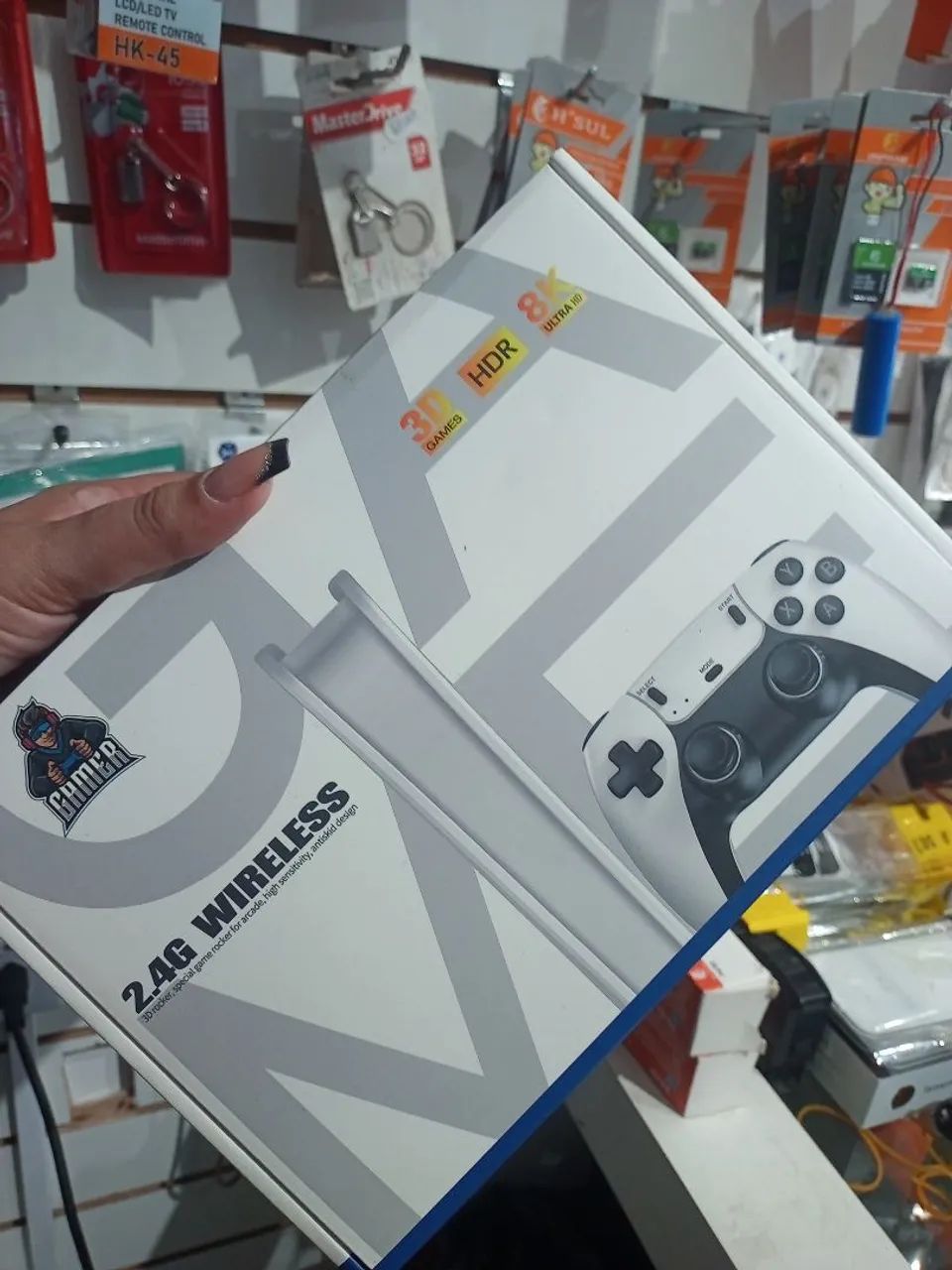 Game Stick com dois controles  - Foto 2