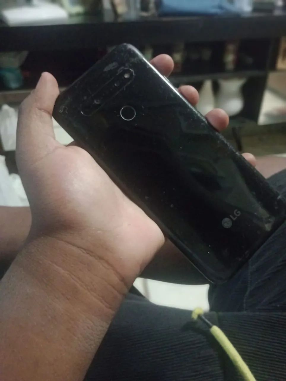 LG K41S 32GB em ótimo estado - R$350 - Foto 5