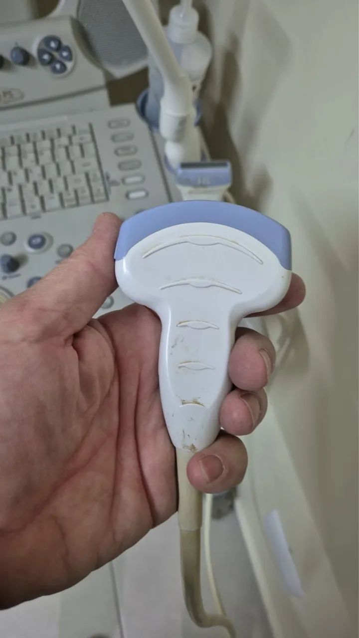 Ultrassom Logic P5 GE com sonda para Eco - Foto 3