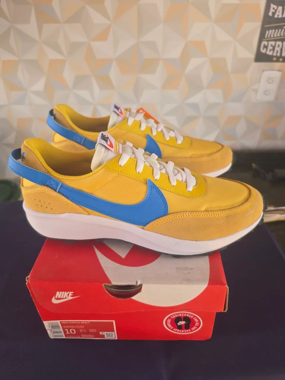 Nike Waffle Debut - Foto 3