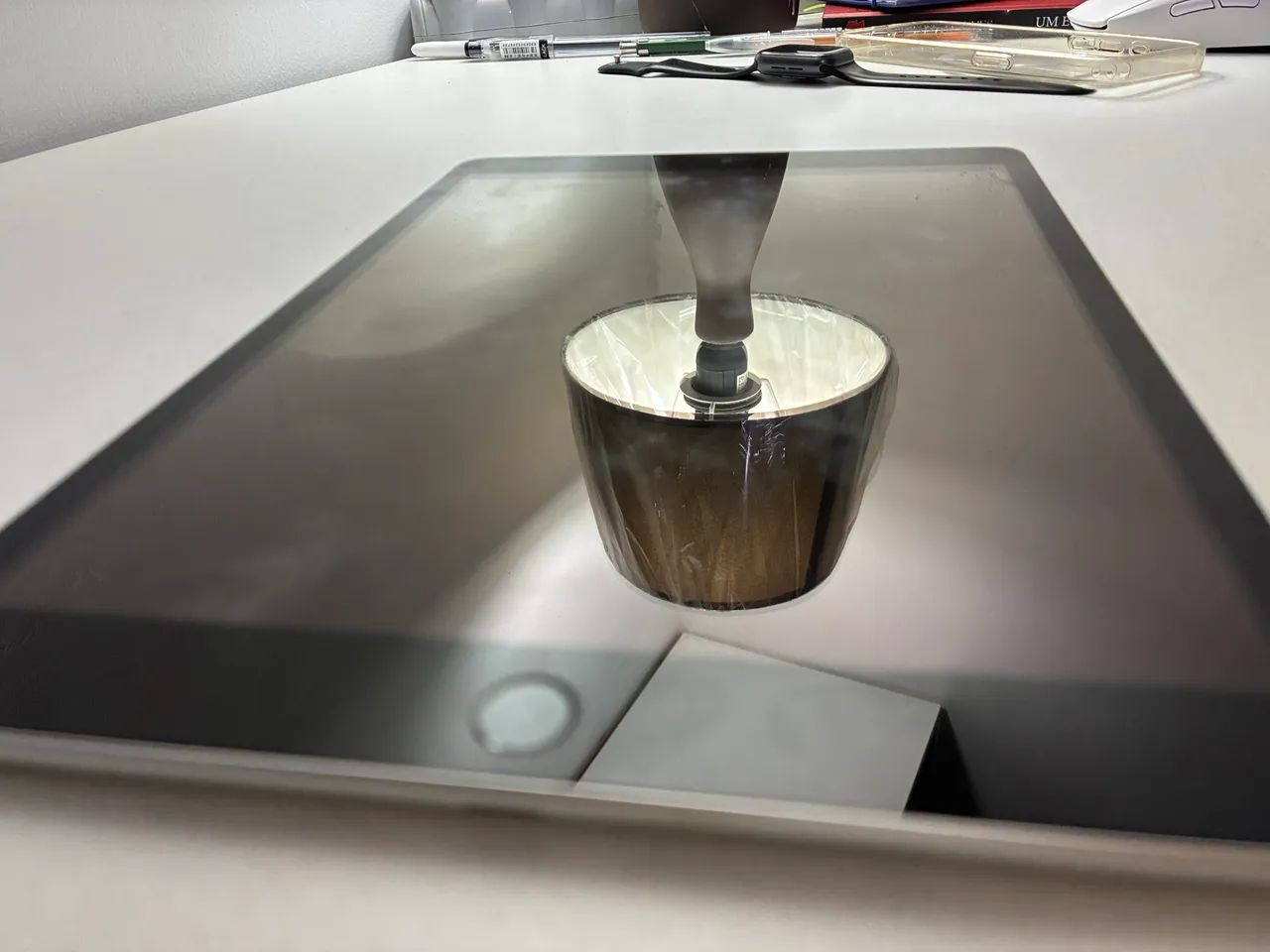 iPad 9ª geração 64 GB Wi-Fi com capa e caneta - Foto 2