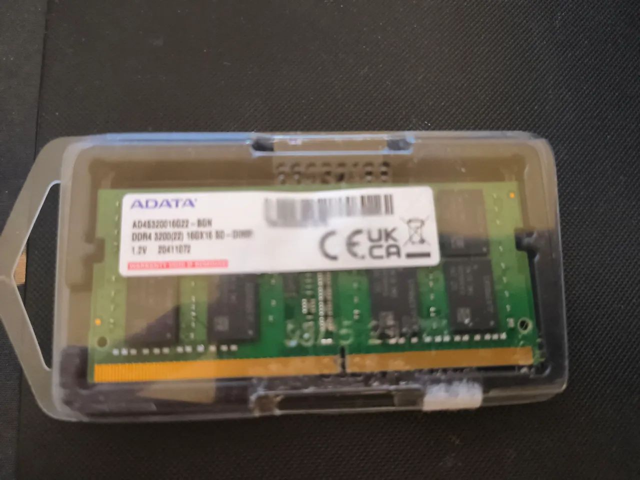 Memória ADATA DDR4 16GB 3200    - Foto 2