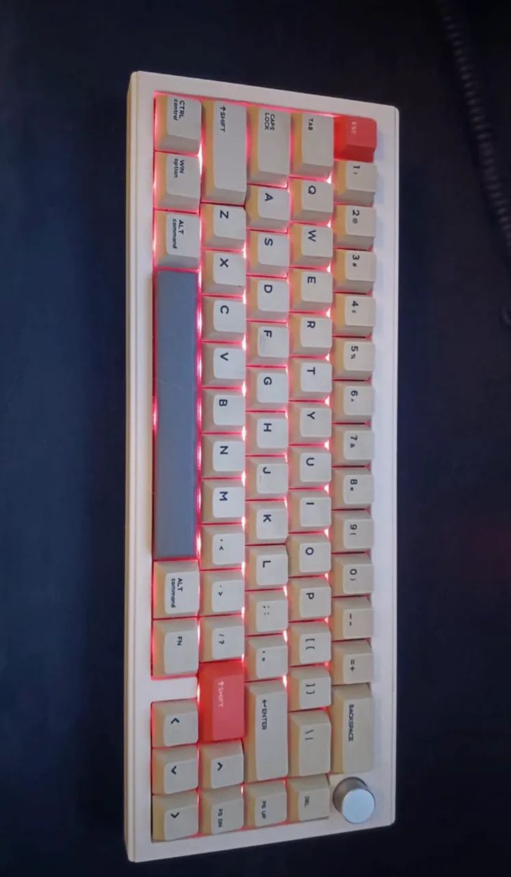 Teclado Mecânico- Cidoo V65 v2 - - Foto 2