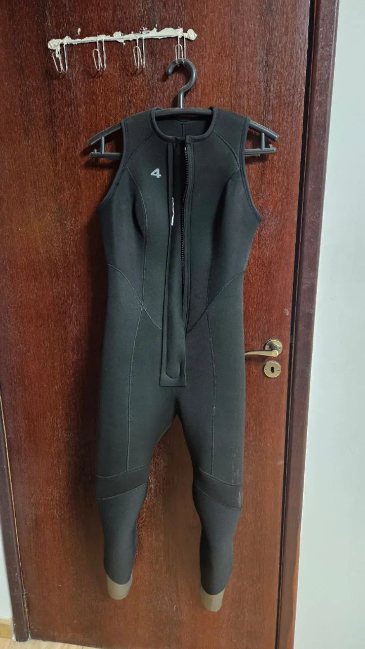 Roupa de Mergulho Completa Mares Dual She Dives 5mm (2 Peças) - Tamanho 4 (G)