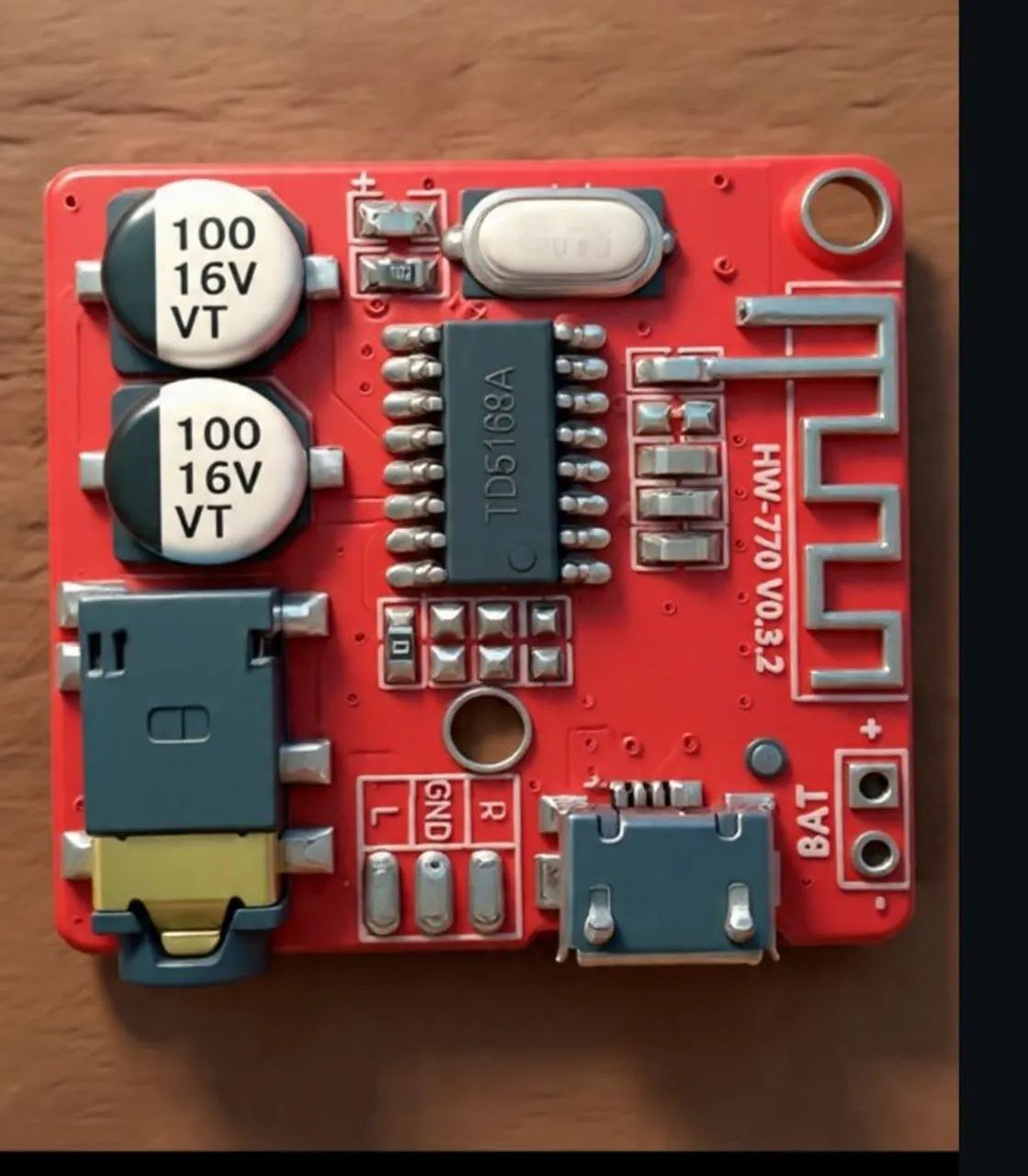 Placa bluetooth  rca e p2
