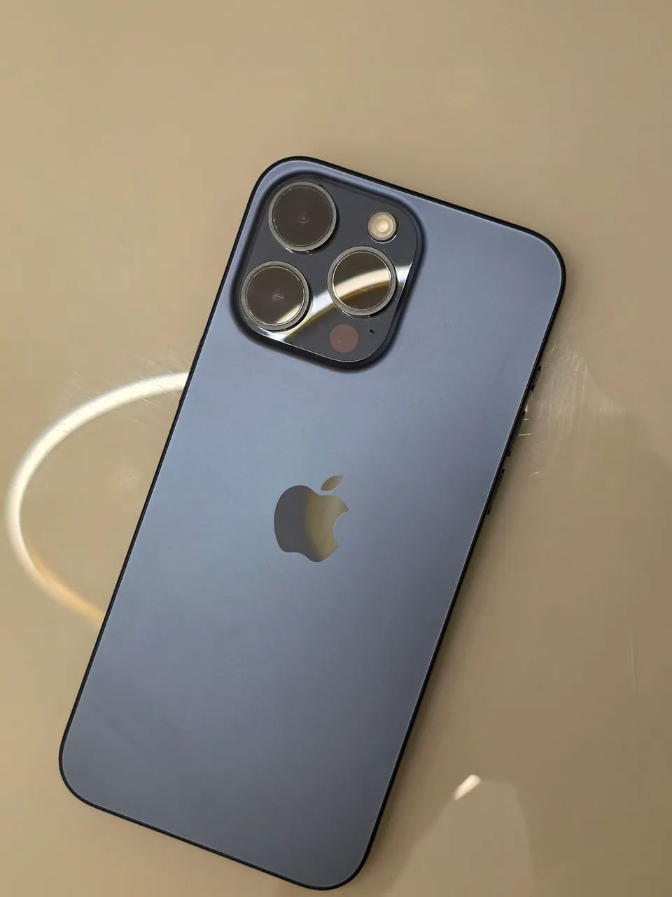 iPhone 15 Pro Max 256GB Azul - Foto 3