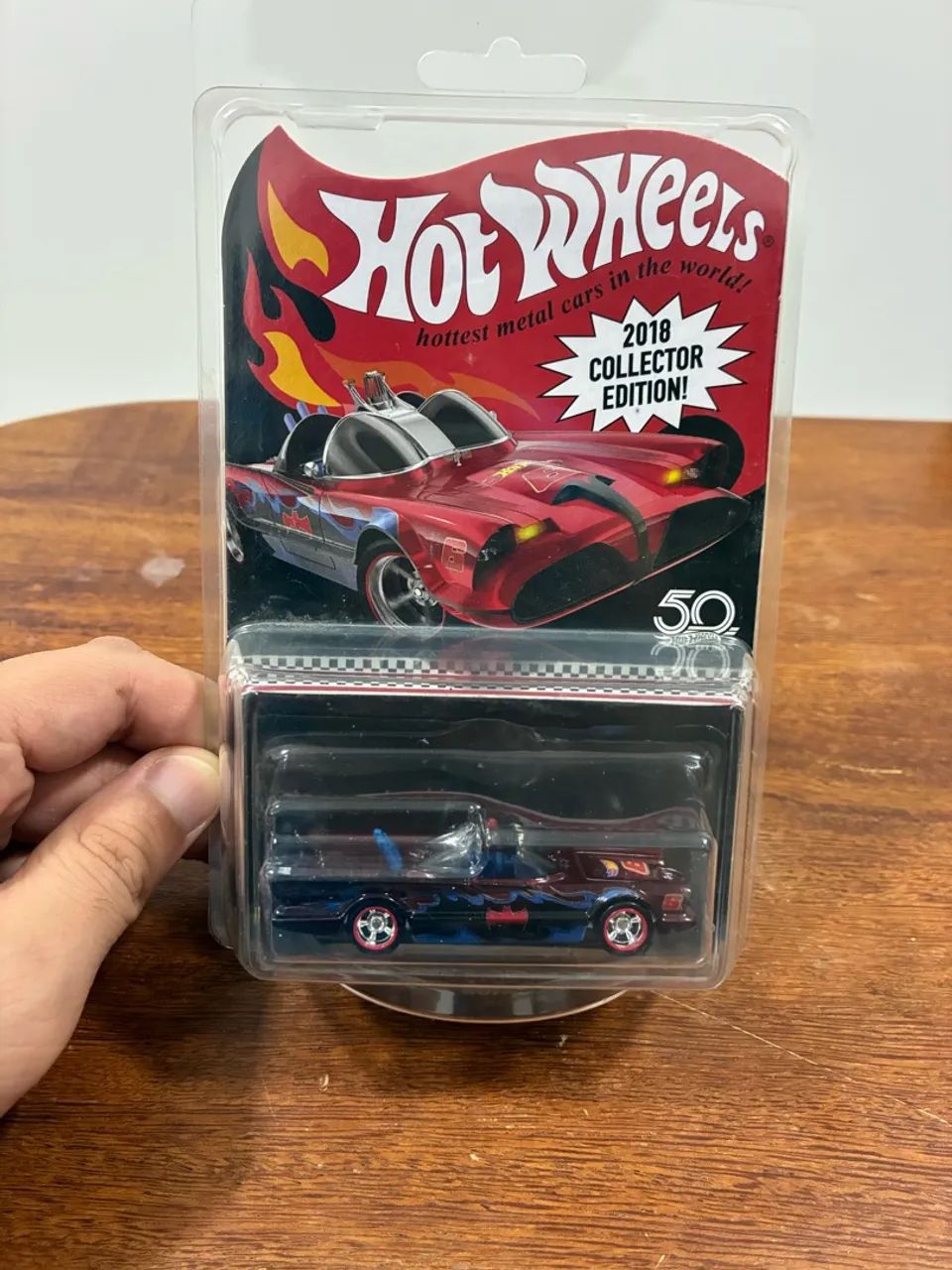 Batman Classic Batmobile Hot Wheels