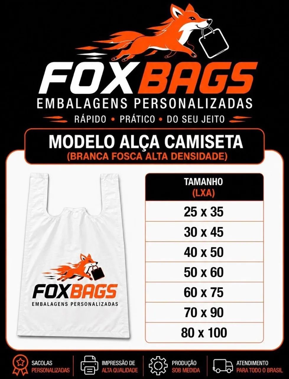 SACOLAS PERSONALIZADAS - Foto 3
