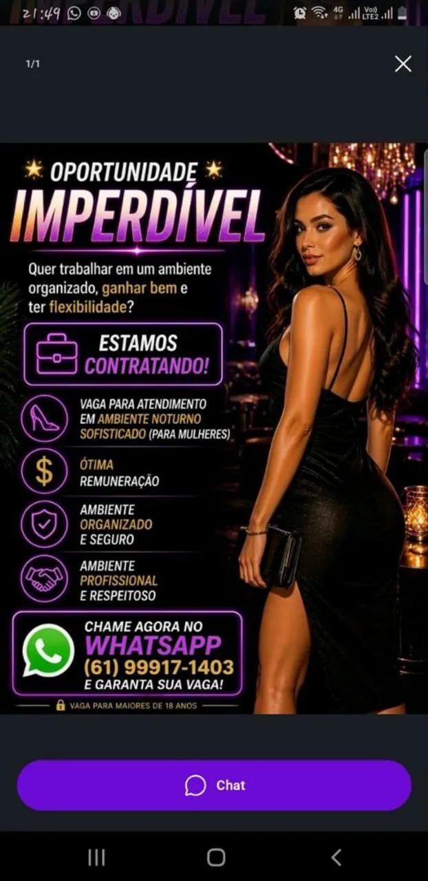 Oportunidade de emprego 1