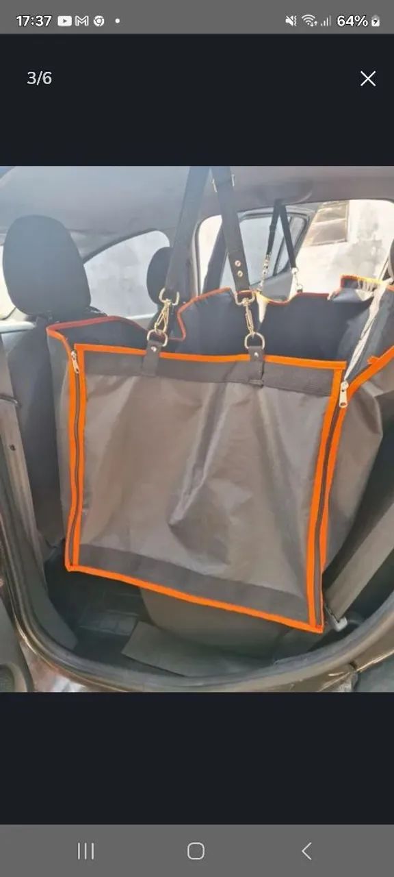 Capa Pet Transporte  - Foto 2